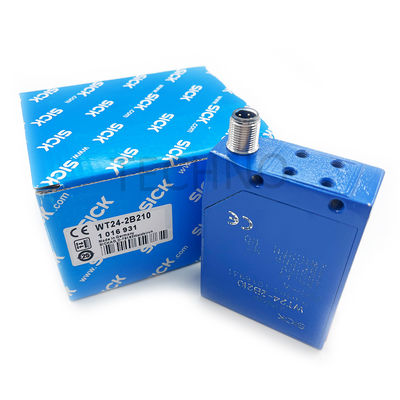 Bộ cảm biến quang điện compact Sick WT24-2B210 Zinc Diecast Sick Diffuse Sensor