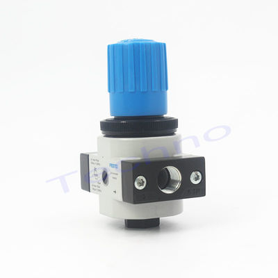 LR-1/4-D-MINI Máy điều chỉnh bộ lọc khí nén Máy bôi trơn Máy điều chỉnh áp suất kim loại FESTO