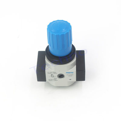 LR-1/4-D-MINI Máy điều chỉnh bộ lọc khí nén Máy bôi trơn Máy điều chỉnh áp suất kim loại FESTO