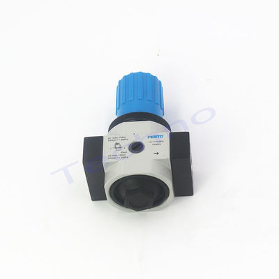 LR-1/4-D-MINI Máy điều chỉnh bộ lọc khí nén Máy bôi trơn Máy điều chỉnh áp suất kim loại FESTO