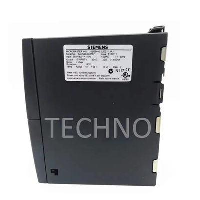 6SE6440-2UD21-1AA1 Chuyển đổi tần số biến đổi tần số động cơ mô-đun