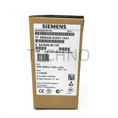 6SE6440-2UD21-1AA1 Chuyển đổi tần số biến đổi tần số động cơ mô-đun