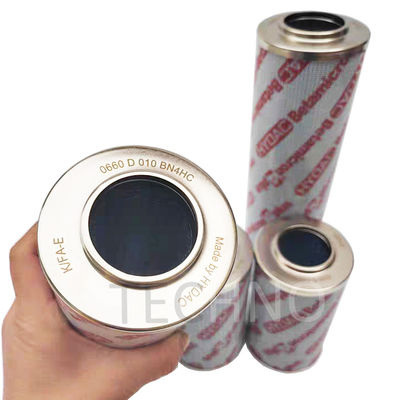 Bộ phận bộ lọc dầu động cơ 0075-D-010-BH3HC Không khí hoặc chất lỏng