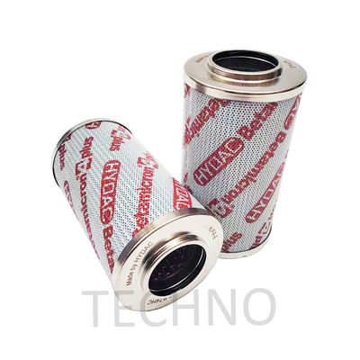 Các yếu tố bộ lọc chính xác 110mm 0110-D-020-BN6HC 30~200 Bar Clip On End Cap