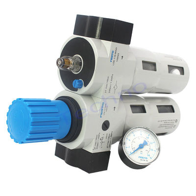 FRC-3/4-D-7-MAXI-A-MPA Bộ điều chỉnh bộ lọc và bôi trơn thép không gỉ 12V
