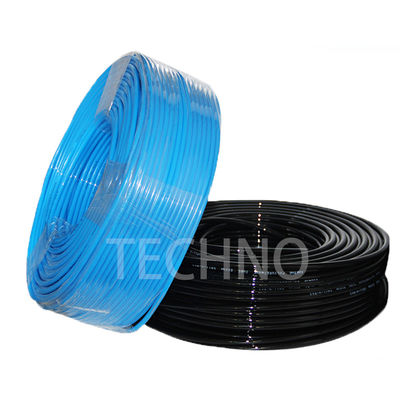 US98A100080 Bụi polyurethane màu đen ống khí PU mịn