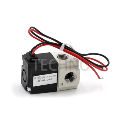 SMC VT307-5G1-01 Van điện tử vận hành bằng không khí SS316 -10 đến 50 °C Không đóng băng