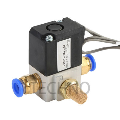 SMC VT307-5G1-01 Van điện tử vận hành bằng không khí SS316 -10 đến 50 °C Không đóng băng