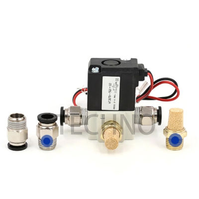 SMC VT307-4G1-01 SMC 5 2 Way Solenoid Valves Electron Magnetic 10 Hz SS316