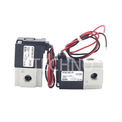 VT307-4G1-02 SMC Valve điện điện đơn