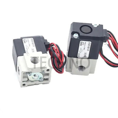 SMC VT307-6G1-01 Máy van thủy lực điện từ SS316 Không khí lỏng chống bụi