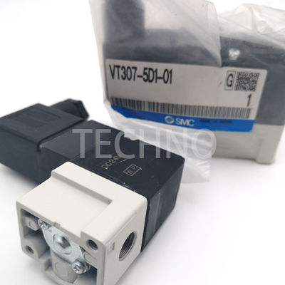 VT307V-5G1-02 SMC Máy van điện tử Máy van điện từ SS316 Chứng chỉ CE