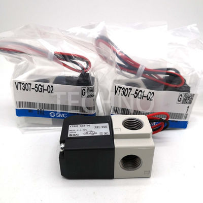 VT307V-5G1-02 SMC Máy van điện tử Máy van điện từ SS316 Chứng chỉ CE