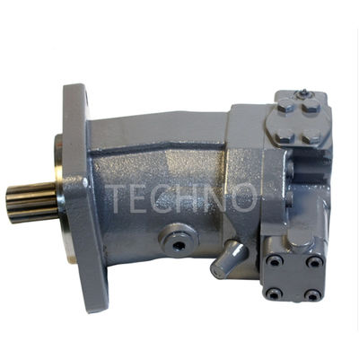 A6VM080HP5000000G Động cơ dầu thủy lực biến động 400 bar Thiết kế trục cong