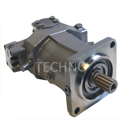 A6VM080HP5000000G Động cơ dầu thủy lực biến động 400 bar Thiết kế trục cong