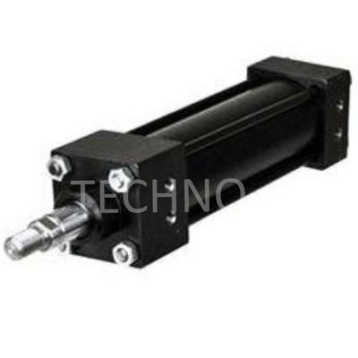 Silver Double Acting Hydraulic Cylinder TRH1.50MF1LT14X12.00 13~15mm Stroke