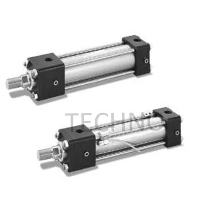 TRH2.50ME5LT14X6.00 Thép Hydraulic Ram Cylinder OEM Điều chỉnh