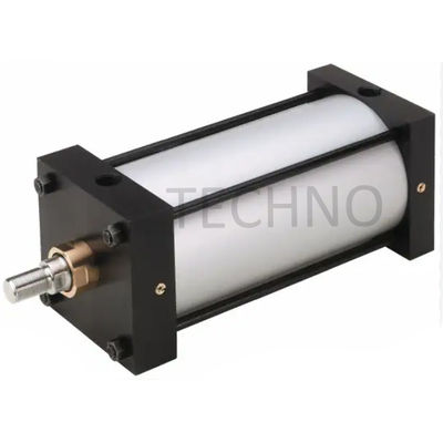 CE điện Hydraulic Oil Cylinder TRH4.00ME5LT14X12.00 Cushion ở cả hai đầu