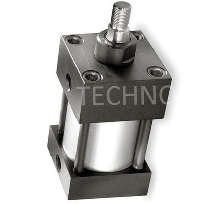 CE điện Hydraulic Oil Cylinder TRH4.00ME5LT14X12.00 Cushion ở cả hai đầu