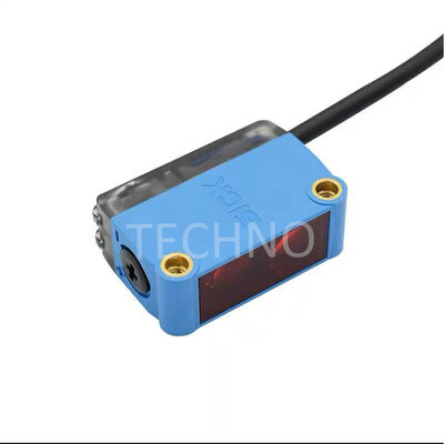 OEM Sick Photoelectric Sensor W9 IO-Link với Cable Adjustment Pinpoint Led Laser