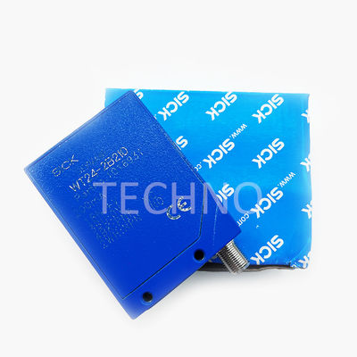 OEM Sick Photoelectric Sensor W9 IO-Link với Cable Adjustment Pinpoint Led Laser