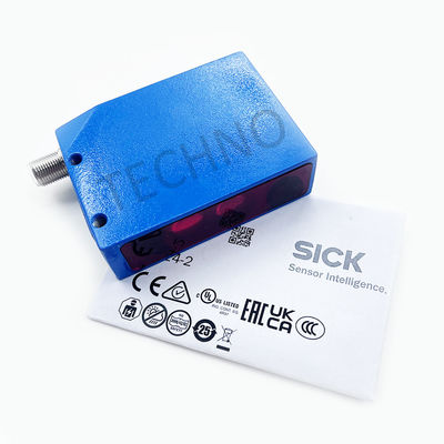 Cable Sick Diffuse Photoelectric Sensor W4SL-3 10-30V DC cho tự động hóa IO-Link