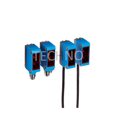 Cable Sick Photoelectric Sensor phản xạ W26 Đèn đỏ nhìn thấy được PNP hoặc NPN