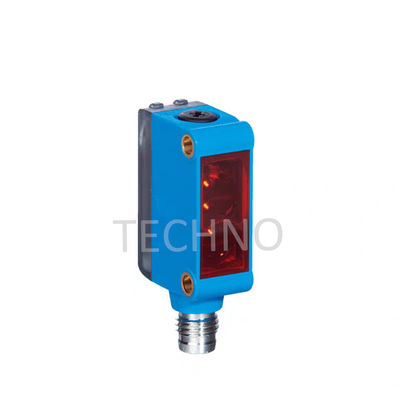 Cable Sick Photoelectric Sensor phản xạ W26 Đèn đỏ nhìn thấy được PNP hoặc NPN