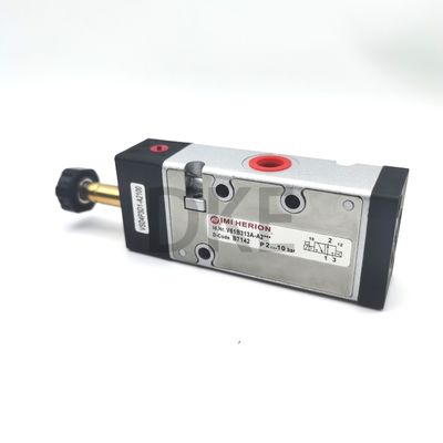 V61B313A-A212J Series Norgren Solenoid Valve V61-63 G1/4 NBR Seal Seat 500-4500 L/Min