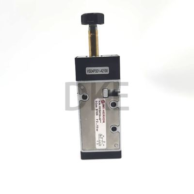 V61B413A-A212J Norgren Ventil điện cực gián tiếp Cơ thể nhôm -10-50 °C Hòm nắp NBR