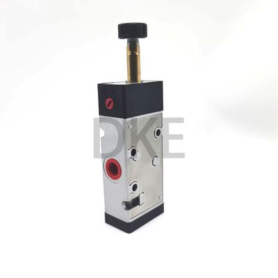 V61B413A-A212J Norgren Ventil điện cực gián tiếp Cơ thể nhôm -10-50 °C Hòm nắp NBR
