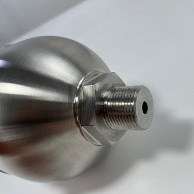 HYDAC SBO-210-1.4 Vật liệu Phân kính NBR Bộ tích trữ năng lượng với áp suất sạc trước có thể điều chỉnh