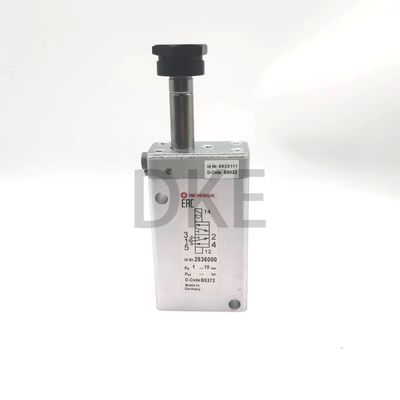 Norgren 2636000 Ventil cuộn được vận hành bằng điện cực gián tiếp 5 cổng / 2 trạng thái G1 / 4 Cổng kích thước