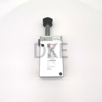Norgren 2636000 Ventil cuộn được vận hành bằng điện cực gián tiếp 5 cổng / 2 trạng thái G1 / 4 Cổng kích thước