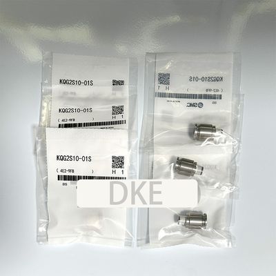 SMC KQG2S10-01S Kết nối nhanh Phụ kiện khí nén Sợi dây kết nối 1/8 ống áp dụng O.D ø10
