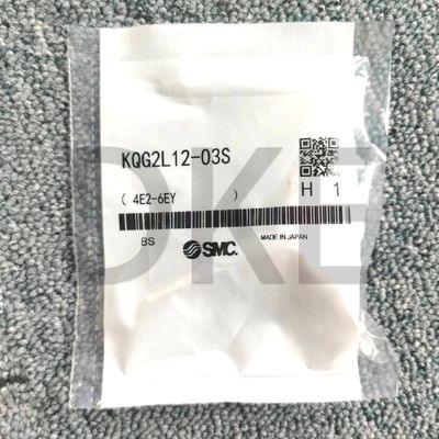 KQG2L12-03S Phụng thép ống khí nén 12mm Phụng thép khí nén