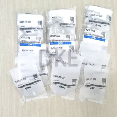 KQG2L12-03S Phụng thép ống khí nén 12mm Phụng thép khí nén
