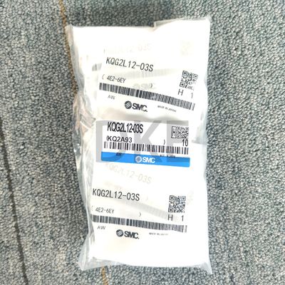 KQG2L12-03S Phụng thép ống khí nén 12mm Phụng thép khí nén