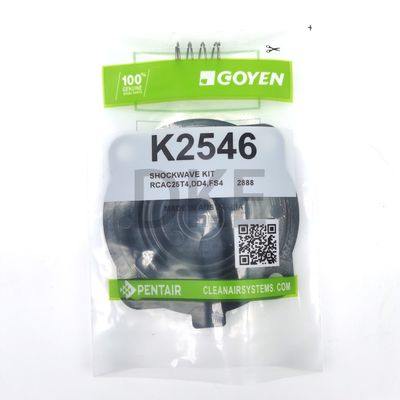 Goyen RCAC25 Bộ thiết bị mạc kiểu K2546 Series T4, DD4, FS4 Nitrile Material