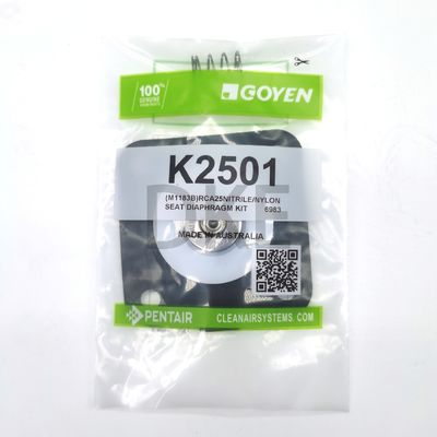 K2501 (M1183B) Goyen Pulse Valve Diaphragm CA25 RCA25 Valve Model DD, FS, MM, T Series