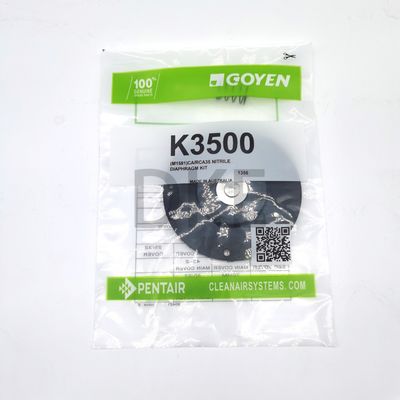 K3500 (M1581) Puls Valve Diaphragm CA35/40 RCA35/40 Series DD, T 0,4 - 0,8 MPa