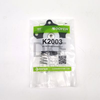 Goyen RCA20 Series M Type K2003 (M1174B) Phụ kiện sửa diaphragm Đen Nitrile