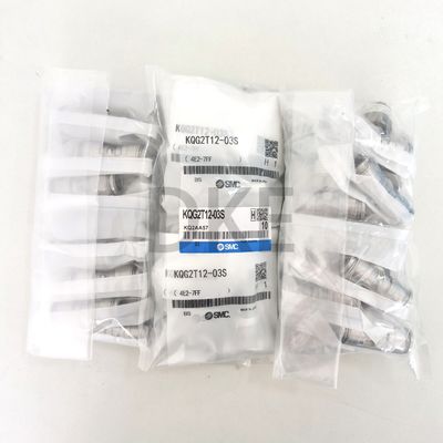 KQG2T12-03S Quick Connect Fitting Male Branch SUS316 Ngành công nghiệp hàng không vũ trụ