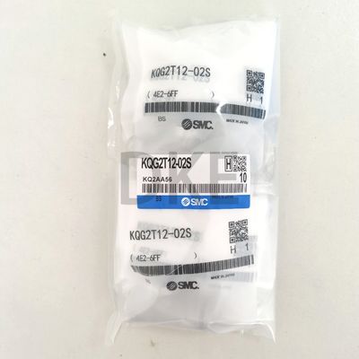 KQG2T12-02S Pneumatic Tee Fitting Joints Tee 12mm SUS316 Công nghiệp hàng không vũ trụ