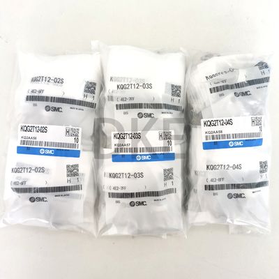 KQG2T12-02S Pneumatic Tee Fitting Joints Tee 12mm SUS316 Công nghiệp hàng không vũ trụ