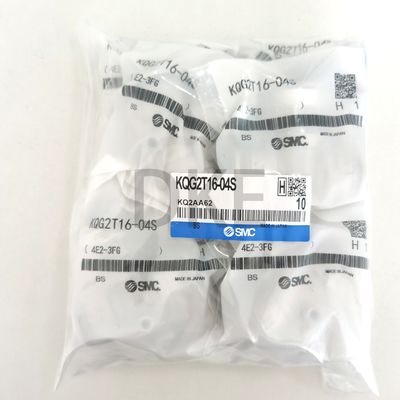 SMC KQG2T16-04S Một cảm ứng Pneumatic Tee Fitting nam ủi khuỷu tay SUS316