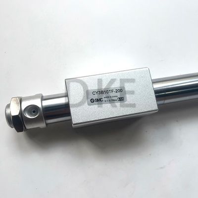 CY3B10TF-200 SMC Piston Pneumatic Cylinder Bore 10mm 200mm Độ chính xác cao