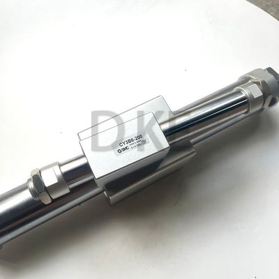 CY3B6-200 Piston Pneumatic Cylinder Độ bền cao Piston Rod SMC Air Cylinder