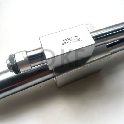 CY3B6-200 Piston Pneumatic Cylinder Độ bền cao Piston Rod SMC Air Cylinder