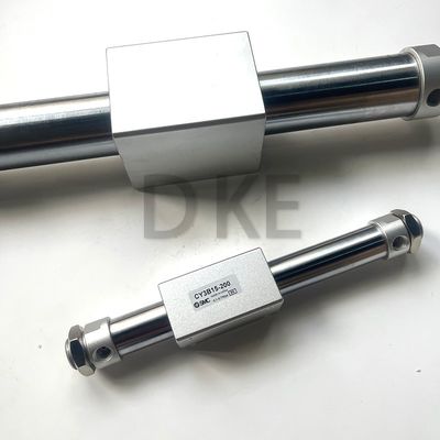 SMC CY3B15-200 Không khí Pneumatic Piston Rod Cylinder Stroke 200mm